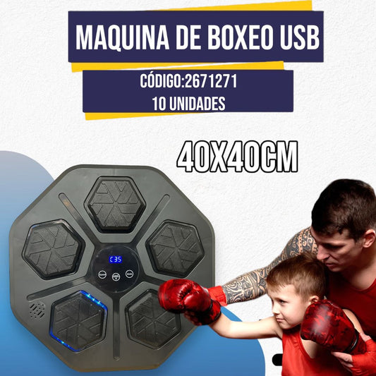 Máquina de Boxeo Avanzada Para Pared